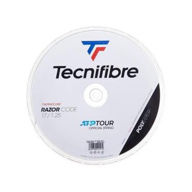 Imagem de Corda Tecnifibre Razor Code 17 1.25mm Copolímero Azul - Rolo com 200m-Unissex