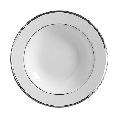 Imagem de Prato Fundo Relevo Prata Alleanza 6 un