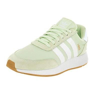 Imagem de adidas Originals Tênis de corrida masculino TOP Ten LO, Verde/branco, 5.5
