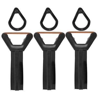 Imagem de DOACT Conjunto de 3 conjuntos de Snooker Bilhar Ponta de Piscina Supressor de Borracha Elástica Fixador Ferramentas de Reparo Suprimentos de Bilhar, taco de sinuca