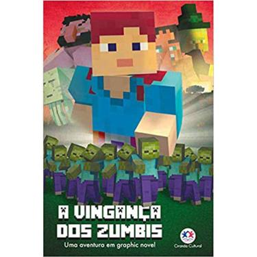 Imagem de Minecraft - Vol 02 - A Vingança Dos Zumbis