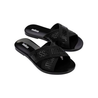 Imagem de Tamanco Melissa M-Lover Slide Adulto Preto