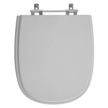 Imagem de Tampa de Vaso Sanitário Sabatini Cinza Claro para bacia Icasa