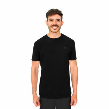 Imagem de Camiseta Algodão Basic - Masculino - Muvin - SS - CSC-1100 (Preto, M)