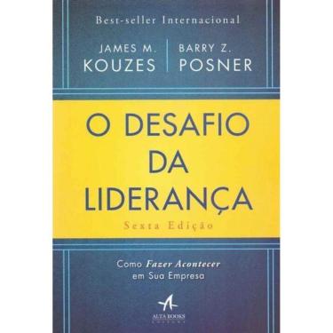 Imagem de O Desafio da Liderança - 06Ed/18