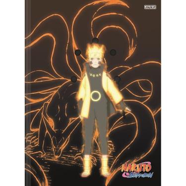 Imagem de Caderno Brochura Anime NARUTO Shippuden 1/1 (Grande) 80 Folhas - São Domingos