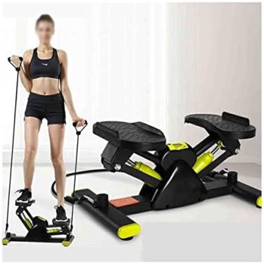 Imagem de Steppers Para Exercícios, Mini Stepper Para Escadas, Para Exercícios De Fitness, Esteiras Aeróbicas, Máquina De Passo Torcido, Linha De Braço De Exercício, Máquina De Passo Torcido, Pequeno Equipa