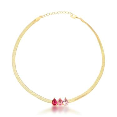 Imagem de Choker Laminado com Cristais