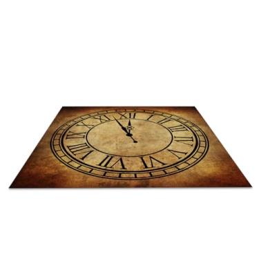 Imagem de Tapete De Festa Pista de Dança Em Lona Relógio (TRLG0002, 3,0 x 3,0m)