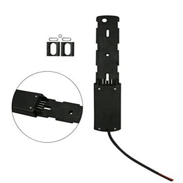 Imagem de Acessórios de bicicleta elétrica E-Bike base inferior da bateria suporte de placa de montagem suporte de fixação garrafa de água de bicicleta elétrica HL3 HL1 4/5 pinos acessórios (tamanho: Hailong1 4pin)