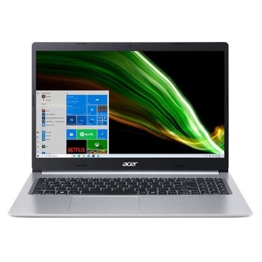 Imagem de Notebook Acer Aspire 5 A515-55G-51HJ - Prata - Intel Core i5-1035G1 - NVidia MX350 - ram 8GB - ssd 256GB - Tela 15.6 - Windows 10 - Vitrine