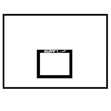 Imagem de Tabela De Basquete Oficial Compensado Naval Unid. S/Aro 1021