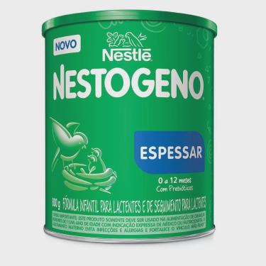 Imagem de Fórmula infantil nestlé nestogeno espessar 800G