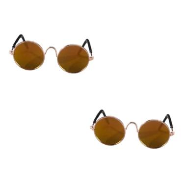 Imagem de FRCOLOR 2 Unidades Copos Oculos De Sol Óculos De Sol De Gato Da Moda Óculos De Sol Unissex Óculos De Sol Polarizados Engraçado Homem e Mulher Acessórios