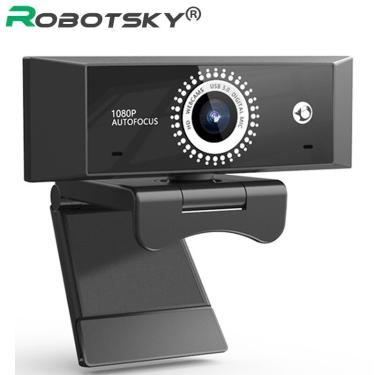 Imagem de Wireless USB 3.0 HD 1080P Webcam com Microfone Auto Focus