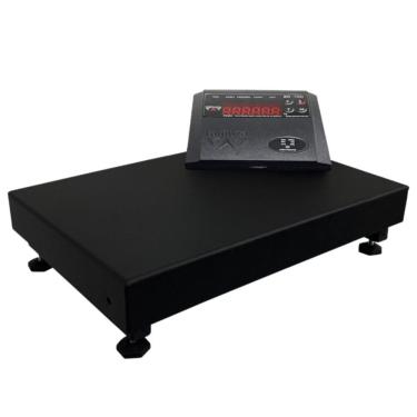 Imagem de Balança Plataforma Digital Industrial Comercial Bivolt Carbono Dp150 40x50 150kg - Ramuza