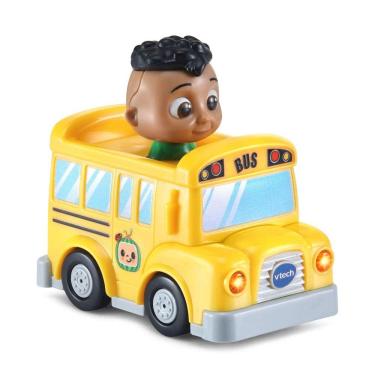 Imagem de Brinquedo VTech CocoMelon Go! Vá! Smart Wheels Cody`s Bus and Trac