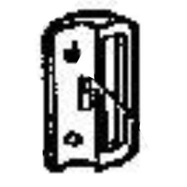 Imagem de DOMETIC 3850227020 Maçaneta preta