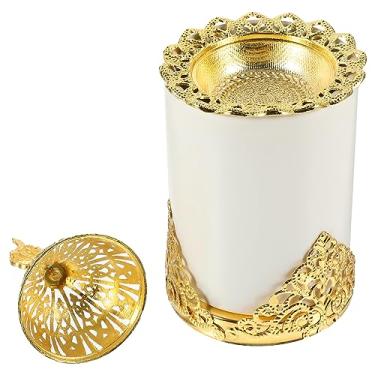Imagem de Ciieeo Decorações De Natal queimador de aromaterapia de mão castiçal asiático difusor de aromaterapia vintage ornamento decoração porta para paus porta- japonês cerâmica queimador de