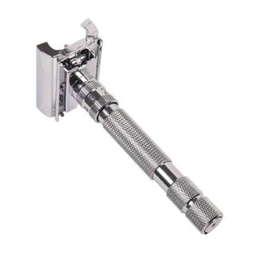 Imagem de Aparelho Barbear Borboleta Metal Vintage Barbeador