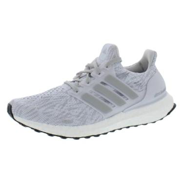 Imagem de adidas Sapatilhas femininas Adilette Comfort, Prata/cinza/branco, 37