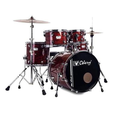 Imagem de Bateria Odery Ir.180-Hw-Bt Inrock 10 12 14 Cx13 Bloody Tiger