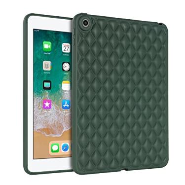Imagem de AKABEILA Compatível com Samsung Galaxy Tab A9 Plus 2023 X210/X215 LTE/X216 5G 11 polegadas, capa protetora macia e leve com TPU fino e macio na parte traseira para mulheres, verde