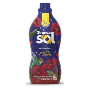 Imagem de Girando Sol Amaciante Concentrado Coco E Baunilha 1L Amaciante De Roupas Concentrado Branco Nutre E Protege Cada Fibra Rende 50 Lavagens (Paixão Secreta)