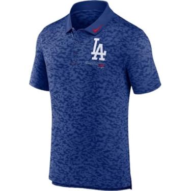 Imagem de Nike Camiseta polo masculina MLB Next Level, Los Angeles Dodgers - Azul, P