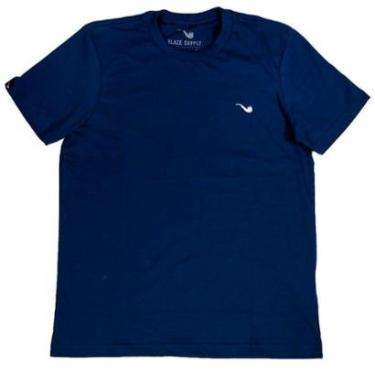 Imagem de Camiseta Blaze Small Pipe Azul-Unissex