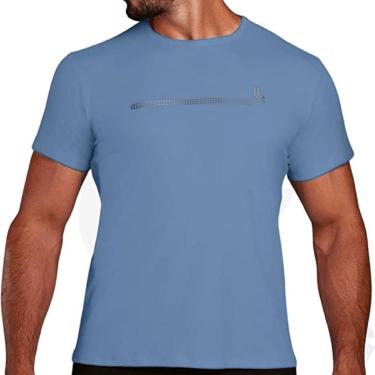 Imagem de Camiseta Lupo AF Básica II Masculina - 77053 - Azul claro-Unissex