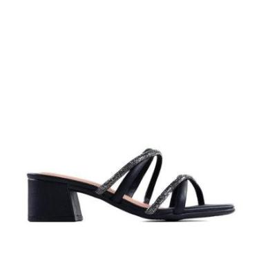 Imagem de Tamanco Feminino Ramarim 2330202 Preto-Feminino