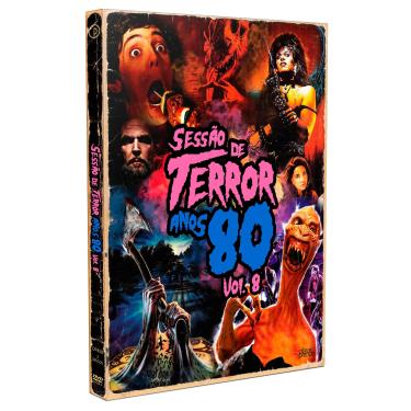 Imagem de Sessão de Terror Anos 80 Vol. 8 [Digipak com 2 DVD’S]