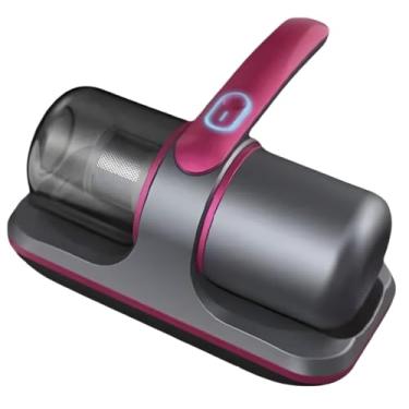 Imagem de Aspirador Portátil Anti-ácaro Esterilização Luz UV Sem Fio Aspirador para Colchão - YODHE
