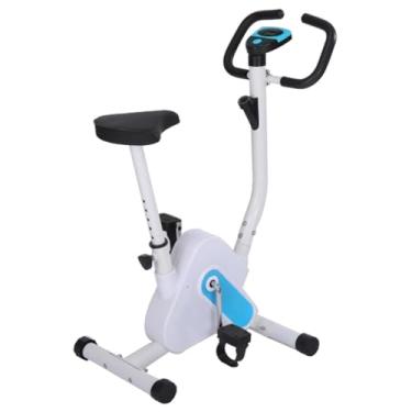 Imagem de WnewTools Display LED Fitness Vertical Bicicleta Dobrável Indoor Exercício Cardio Trainer para Esporte Treino Ginásio Fitness