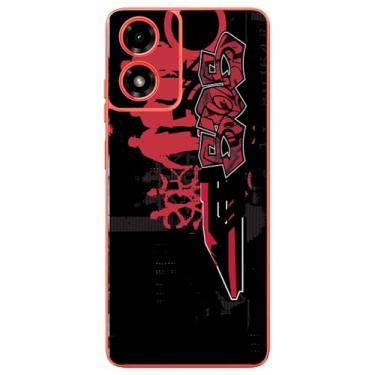 Imagem de Capa Adesivo Skin055 Verso Para Motorola Moto G04S (2024)