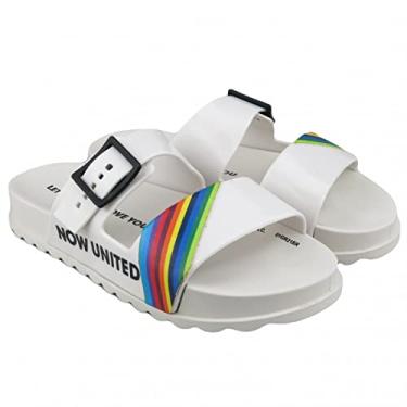 Imagem de Sandália Menina Now United Pop Coletion Branco 28