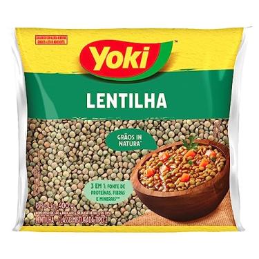 Imagem de Lentilha Tipo 2 Yoki Pacote 400g