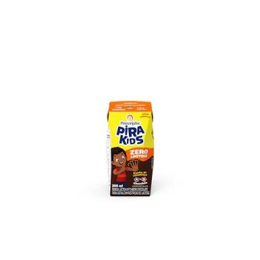 Imagem de Achocolatado Pirakids Zero Lactose Piracanjuba 200ml