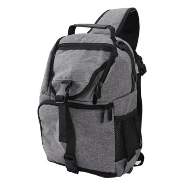 Imagem de Mochila para Câmera, Bolsa para Câmera EVA Mochila para Fotografia para Mulheres e Homens Fotógrafos Com Design Divisor Interno, para Viagens e Fotografia Ao Ar Livre (Cinza)