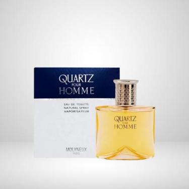 Imagem de Perfume Quartz Pour Homme Molyneux - Masculino - Eau de Toilette 30ml