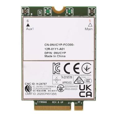 Imagem de Placa Sem Fio T77w968, Placa de Rede Gps da Segunda Guerra Mundial 3g 4g 5g, Módulo de Laptop Fdd Lte Tdd Lte 4g