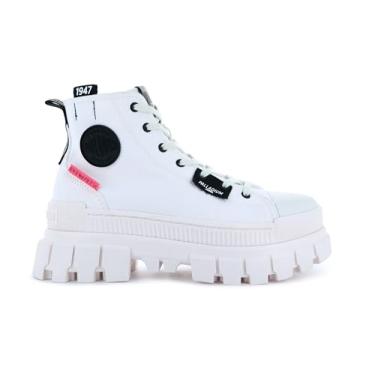 Imagem de PALLADIUM Revolt Hi Tx Star White/Marshmallow 8.5 M