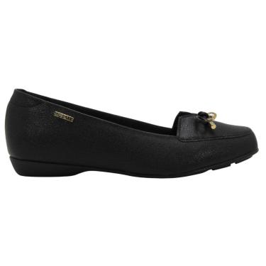 Imagem de Mocassim Modare Preto Napa Snake Flex