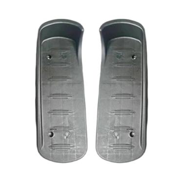 Imagem de UGPLM Pedais de máquina de remo, equipamento fitness, acessório de estribo, treinador elíptico, para academia, escritório, treinamento de perna, furo 7mm