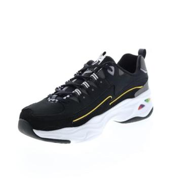 Imagem de Skechers DLites 4.0 - Fast Drive Womens Fashion Trainers, Black/Multi - 6.5 US