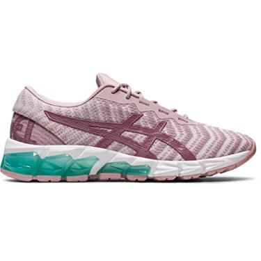 Imagem de ASICS Women's Gel-Quantum 180 5 Running Shoes, 9.5M, Watershed Rose/Purple Oxide