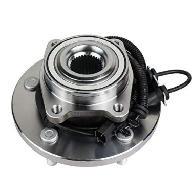 Imagem de Autoround Conjunto de cubo e rolamento da roda dianteira 513273 compatível com Dodge Grand Caravan 2008-2016, Chrysler Town & Country 2008-2016, VW Routan 2009-2014