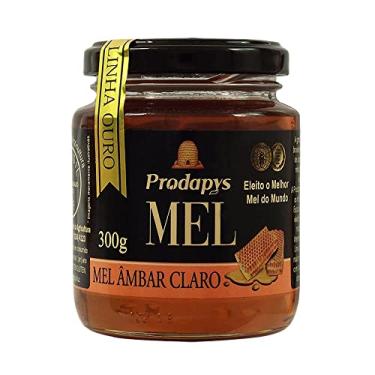 Imagem de O Melhor Mel do Mundo Prodapys - Âmbar Claro - Pote de Vidro 300g + Super