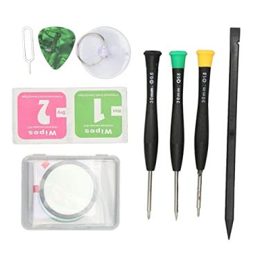 Imagem de Relógio de reposição para tela externa de vidro, kit profissional de reparo de lente LCD frontal para Galaxy Watch 4 44 cm R870 R875, kit de substituição de vidro frontal de relógio